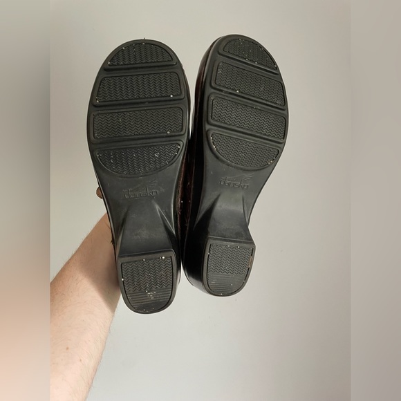 Dansko Brown Leather Clogs Womens Size 40 EU - Picture 6 of 6